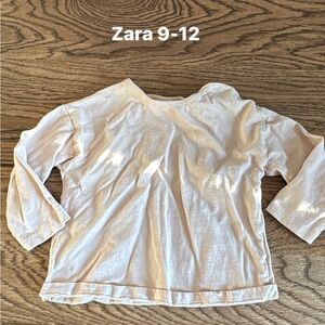 Long sleeve basic tee